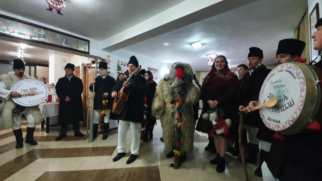 Grandemi Belvedere Bucovina Frasin Экстерьер фото